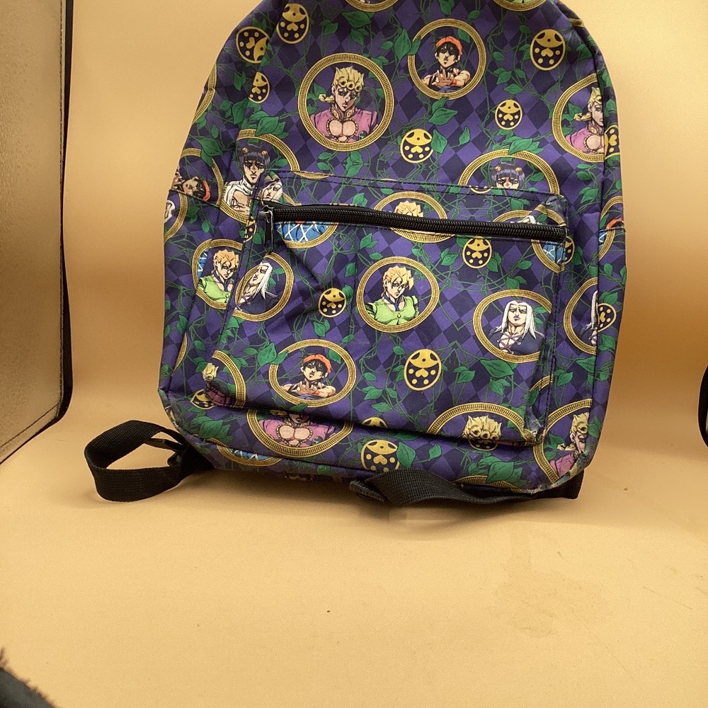 Jo Jo’s Bizarre Adventure Backpack youth size